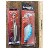 2 NEW fishing lures