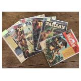 6 Tarzan comic books