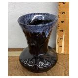 Blue Van Briggle Pottery vase