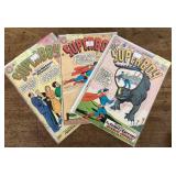 3 Superboy comic books