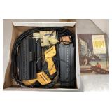Aurora slot car track and controls --no cars