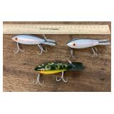 3 fishing lures