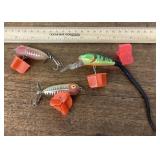 3 fishing lures