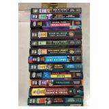 Group of Star Wars books