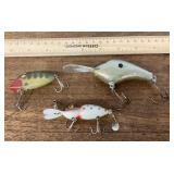 3 fishing lures
