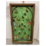 Vintage Poosh-M-Up "Big 5" tabletop pinball game