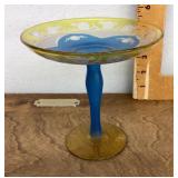 Glass compote