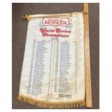 Kessler World Series Champions banner