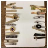 Tie clips