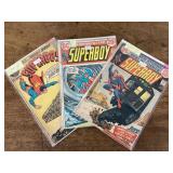 3 Superboy comic books