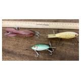 3 fishing lures