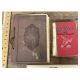 Old Roy Rogers scrapbook and book