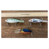 3 fishing lures