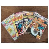 4 Superboy comic books