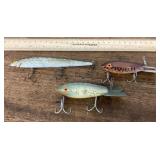 3 fishing lures