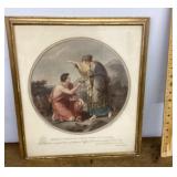 Framed print