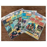 4 Superboy comic books