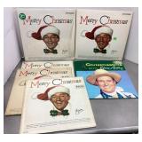 Christmas LP lot