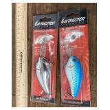 2 NEW Livingston fishing lures