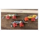 3 fishing lures