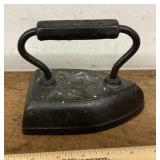 Antique sad iron