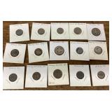 15 public transit tokens --some sterling