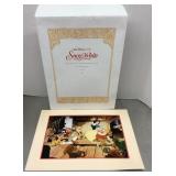1994 Snow White commemorative lithograph