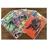4 Conan the Barbarian comic books