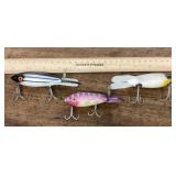 3 fishing lures