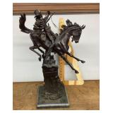 Bronze "The Desperado" by Carl Kauba