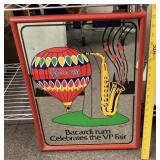 1987 Bacardi Rum VP fair mirror