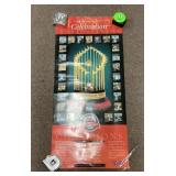 1982 Whitey Herzog World Series signed poster
