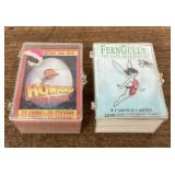 Howard the Duck and Ferngully playing cards
