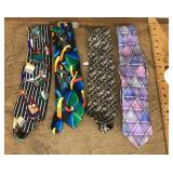 4 neckties
