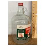 Vintage Coca-Cola gallon syrup bottle