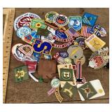 Lot of Boy Scout patches