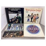 4 LP lot