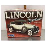 1927 Lincoln Roadster model kit