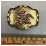 Vintage Anheuser-Busch belt buckle