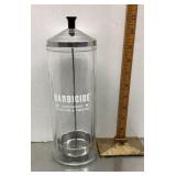 Barbicide jar