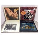 4 LP lot