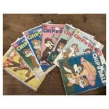 7 Chip ï¿½Nï¿½ Dale comic books