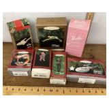 Hallmark Keepsake and Barbie ornaments