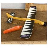 Airplane stunt gliders