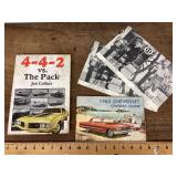 Car booklets and miscellaneous
