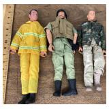 3 action figures