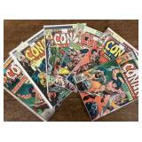 6 Conan comic books