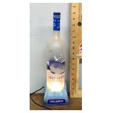 Grey Goose lighted display