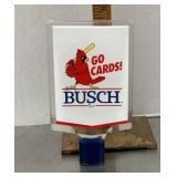 Busch beer Cardinals tapper