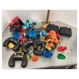 Group of toys